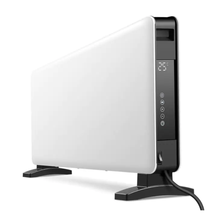 Конвектор с дистанционно Voltz V51974B, 2000W, 4 режима, 5-45C, Таймер, LED дисплей, Бял, (55V51974BW)