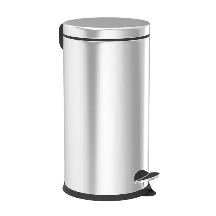 Кош за боклук Vinoks 409400, 3 литра, Педал, Инокс, (99VK409400)