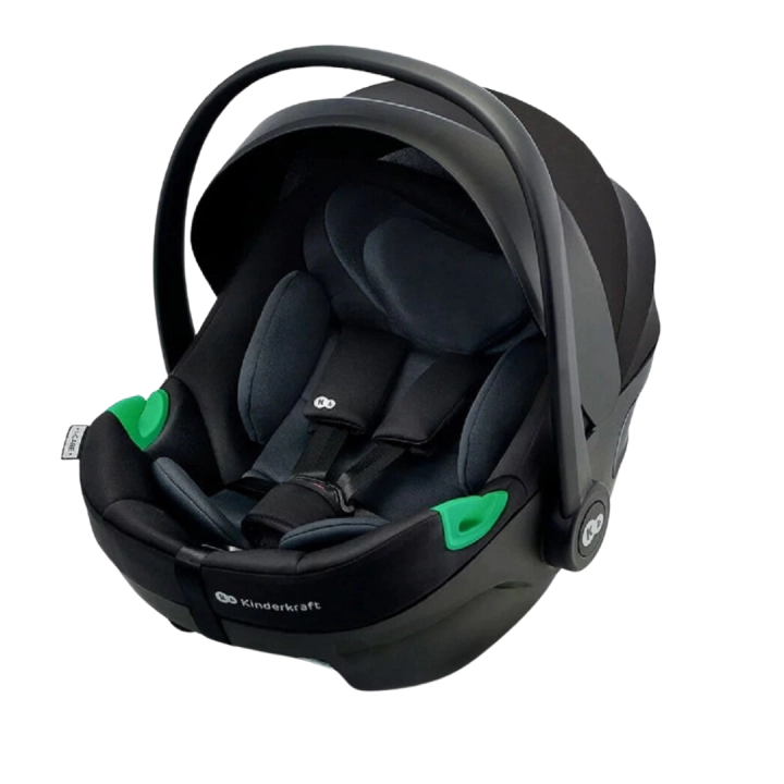 Кошница за кола Kinderkraft I-Care i - size, Черна, (16997)