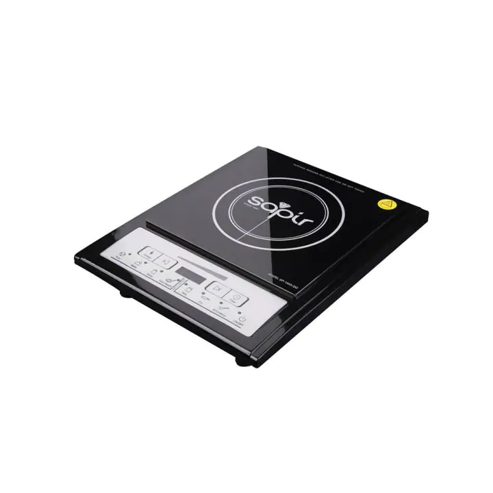 Котлон SAPIR SP-1445-QG, 2000W, единичен, керамична плоча, индукционен, (18427)