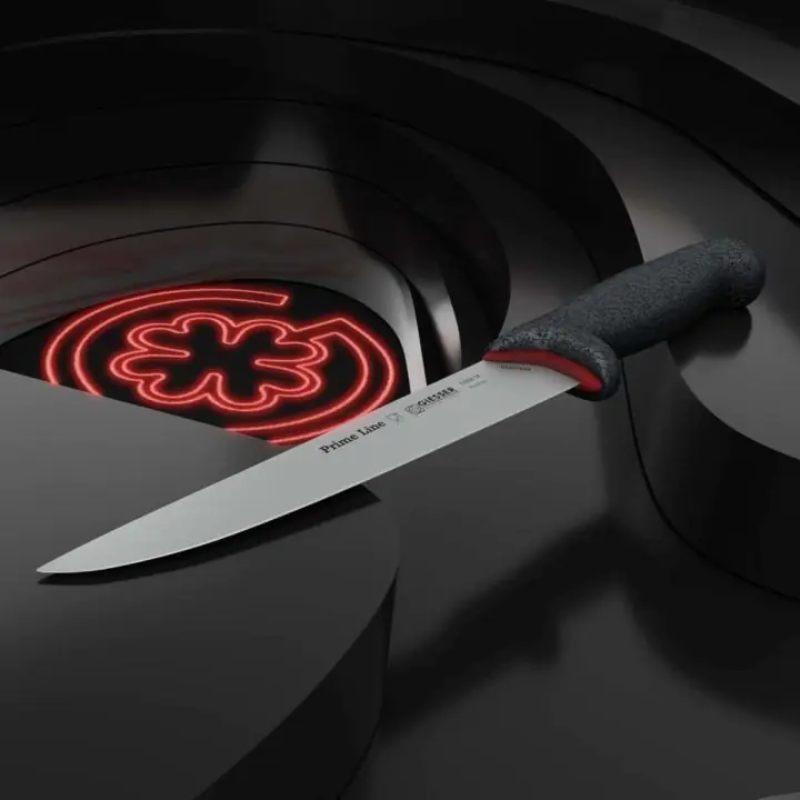 Кухненски нож, право острие 18 см, GIESSER PrimeLine 12300 18, (35945351)