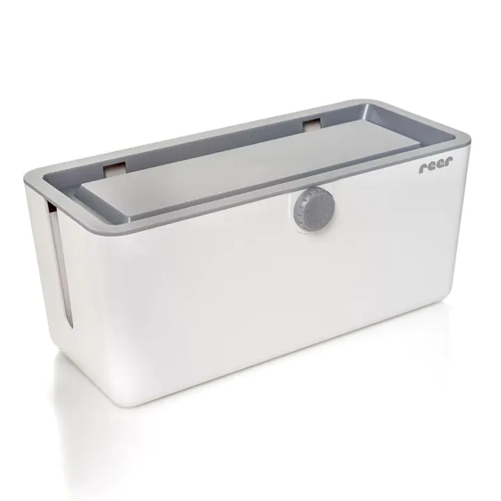 Кутия за кабели Reer CableGuard 78020, Бяла, (15358)