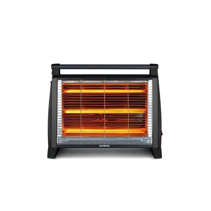 Кварцова печка KUMTEL LX-2832 E-T черна (35944455)