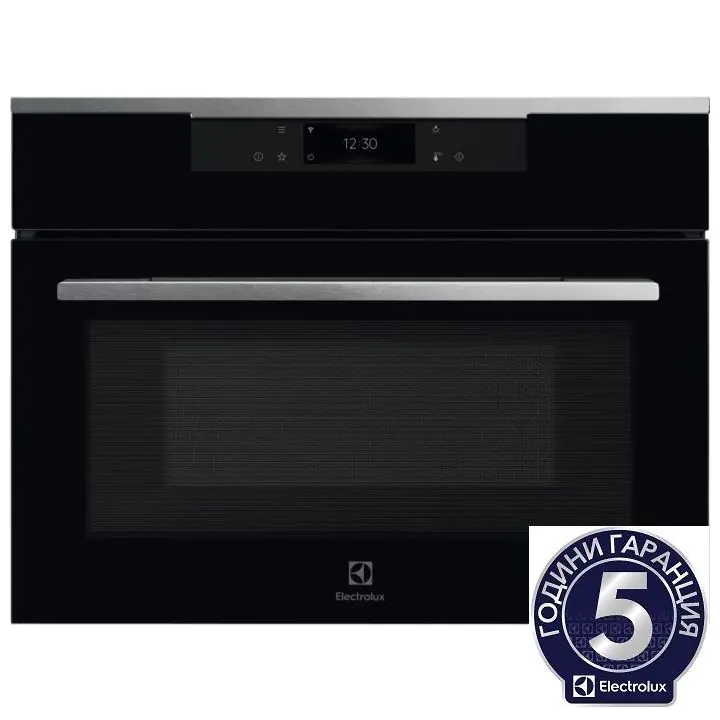 Компактна фурна с микровълни Electrolux KVLBE08WX, (21599)
