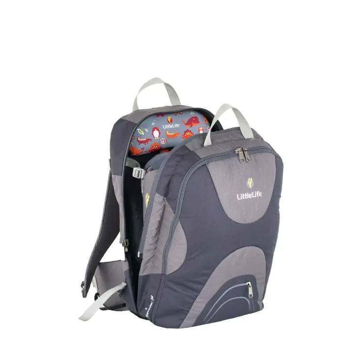 Littlelife L10542 Traveler S4 раница за носене на деца сива, (35944386)