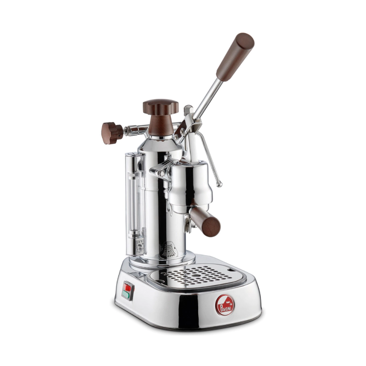 Лостова еспресо кафемашина La Pavoni LPLELH01EU, Europiccola Lusso Wooden Handels 950W, (20142)