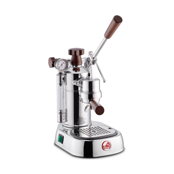 Лостова еспресо кафемашина La Pavoni LPLPLH01EU, Professional Lusso Wooden Handles 950W, (20146)