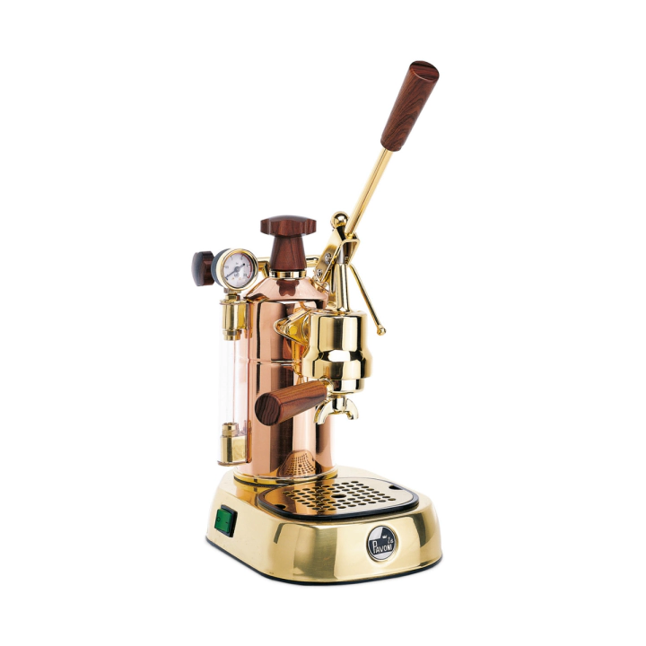 Лостова еспресо кафемашина La Pavoni LPLPRG01EU, Professional Frame Gold, 950W, (20143)