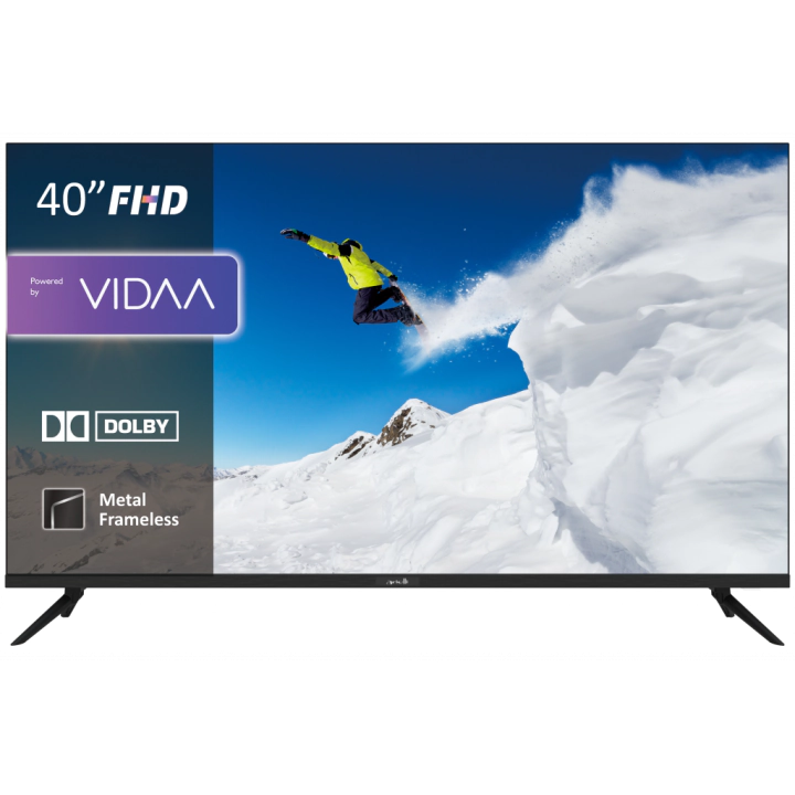 Телевизор ARIELLI LED40N118VDA SMART, (35931608)