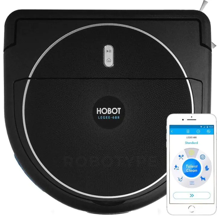 Робот прахосмукачка и подомиячка LEGEE 688, (17149)