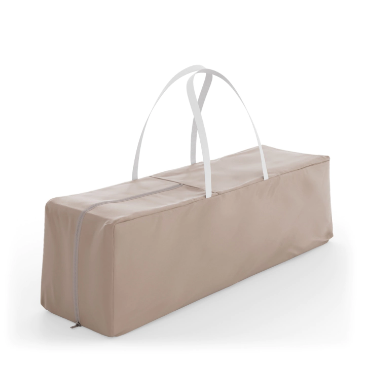 Kinderkraft LEODY UP сгъваема бебешка кошара BEIGE, (35948334)