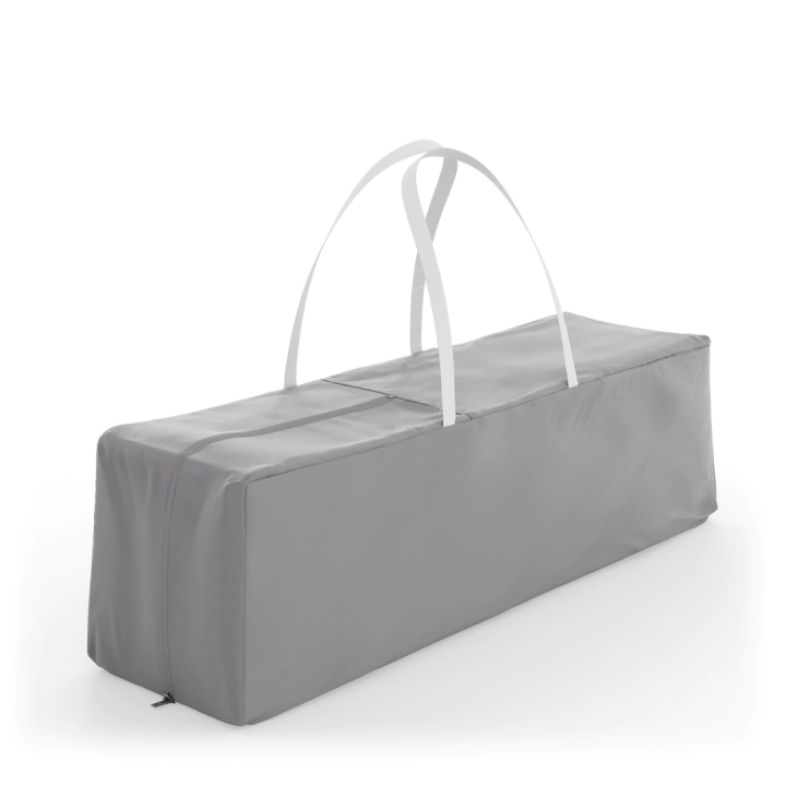 Kinderkraft LEODY UP сгъваема бебешка кошара GREY, (35948335)