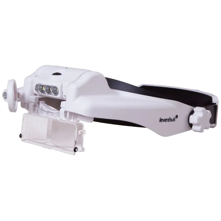 Лупа за глава с акумулатор Levenhuk Zeno Vizor HR2