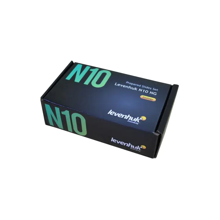 Комплект подготвени проби Levenhuk N10 NG