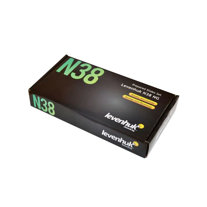 Комплект подготвени проби Levenhuk N38 NG