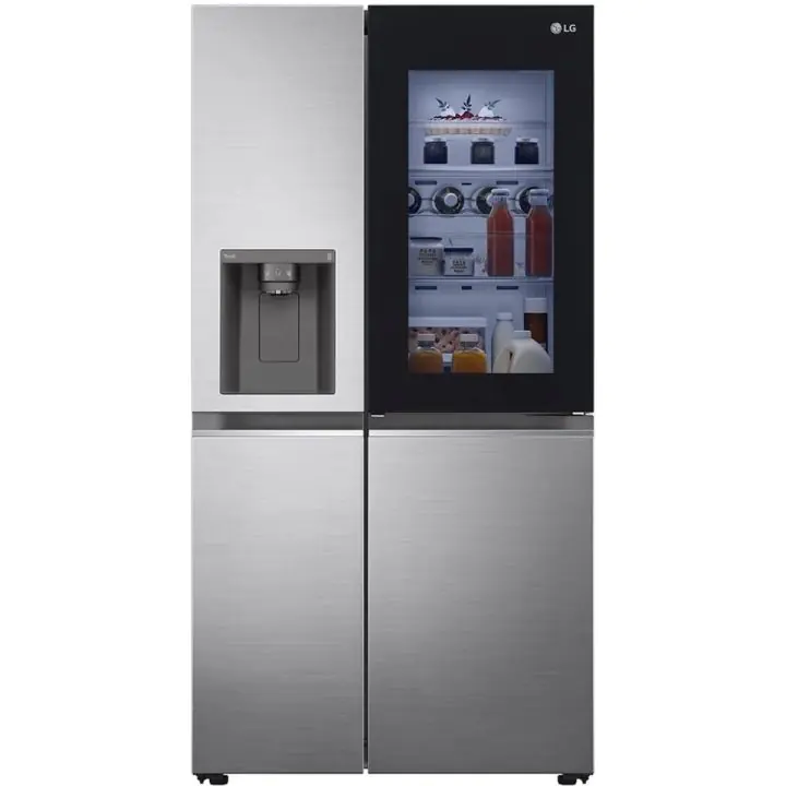 Хладилник с фризер LG GSXV80PZLE SbS, (35931808)