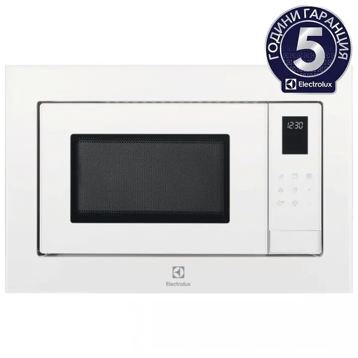 Микровълнова за вграждане Electrolux LMS4253TMW, Грил, Бял, (21707)