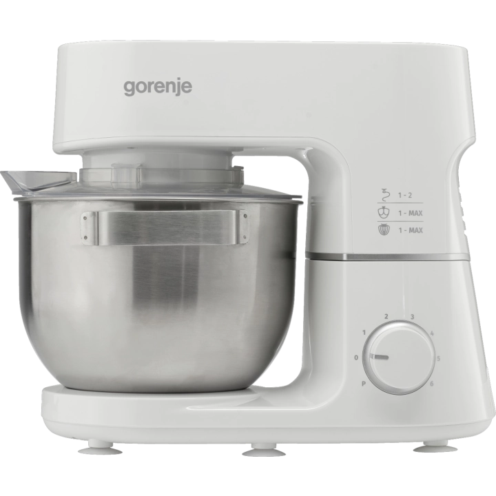 Планетарен миксер GORENJE MMC800CW, 800W, 6 Степени, 5 L Купа, Бял, (21359)
