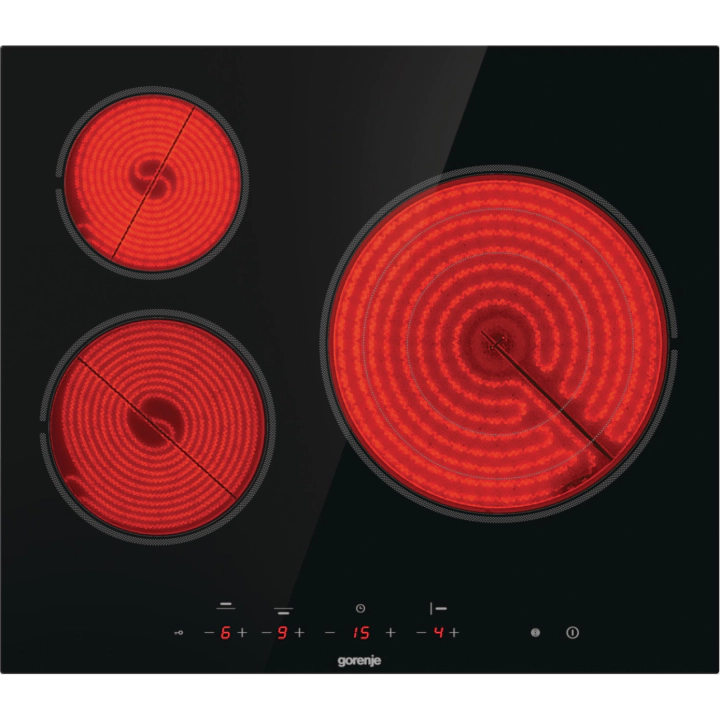 Стъклокерамичен плот за вграждане Gorenje ECT632BSCE, (35932271)