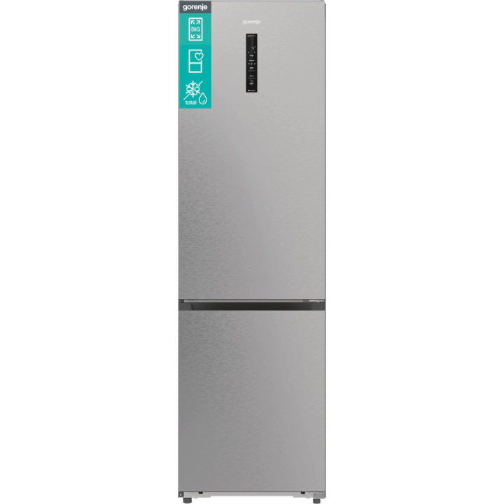 Хладилник с фризер Gorenje NRB620E61X4WFE, (35932260)