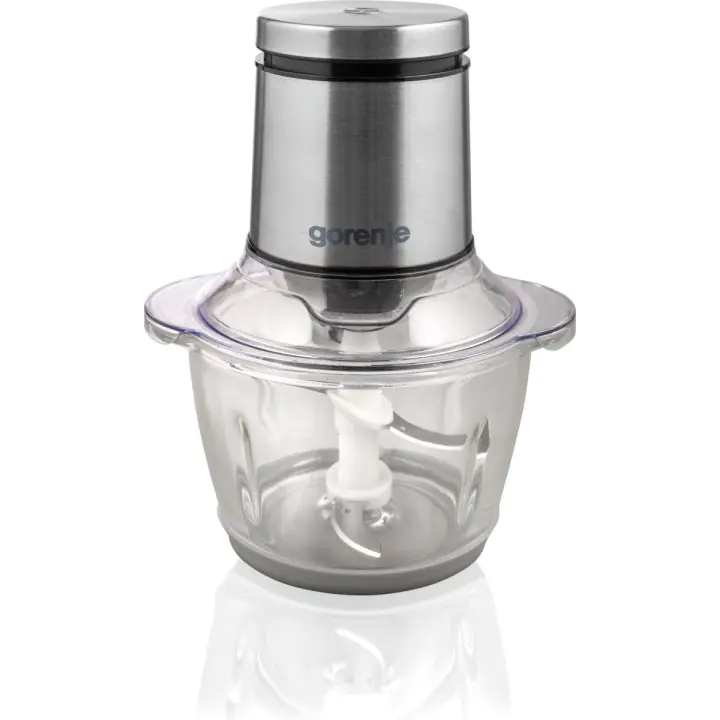 Чопър Gorenje S450XE, 450W, вместимост 1.2 l, нож от неръждаема стомана, сив, (19202)