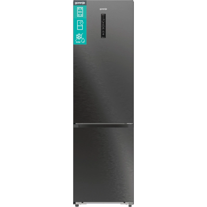 Хладилник с фризер Gorenje NRB620C61BX4WFE, (35932259)