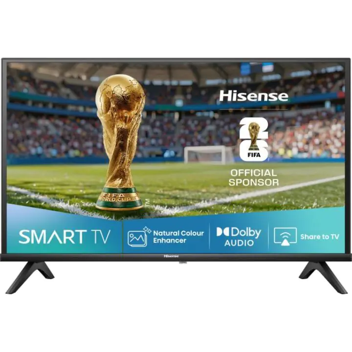 Телевизор DLED 32 инча HISENSE 32A4Q SMART, (35946317)