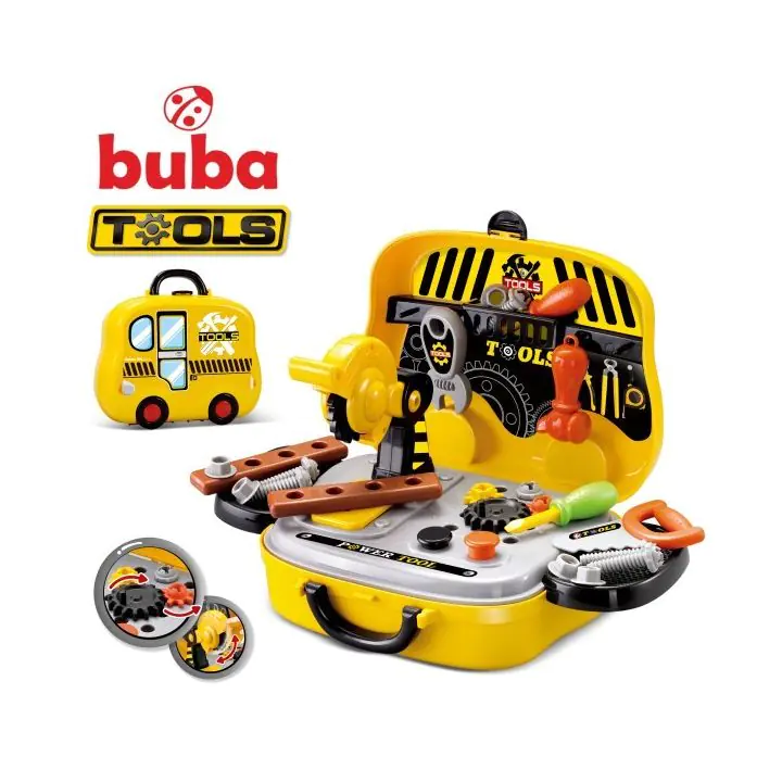Малък детски комплект с инструменти Buba Tools, 008-916, (15503)