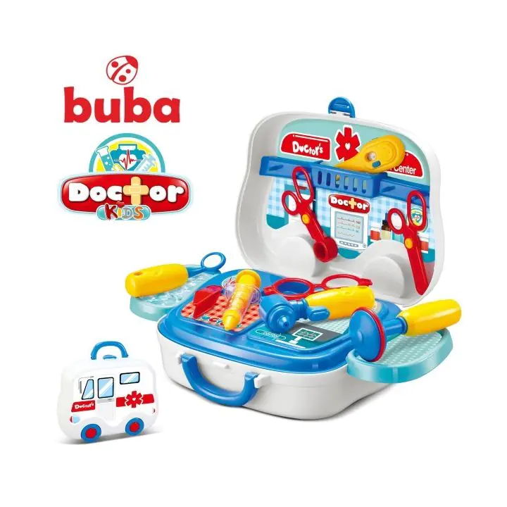 Малък детски лекарски комплект Buba Little Doctor, 008-918, (15501)