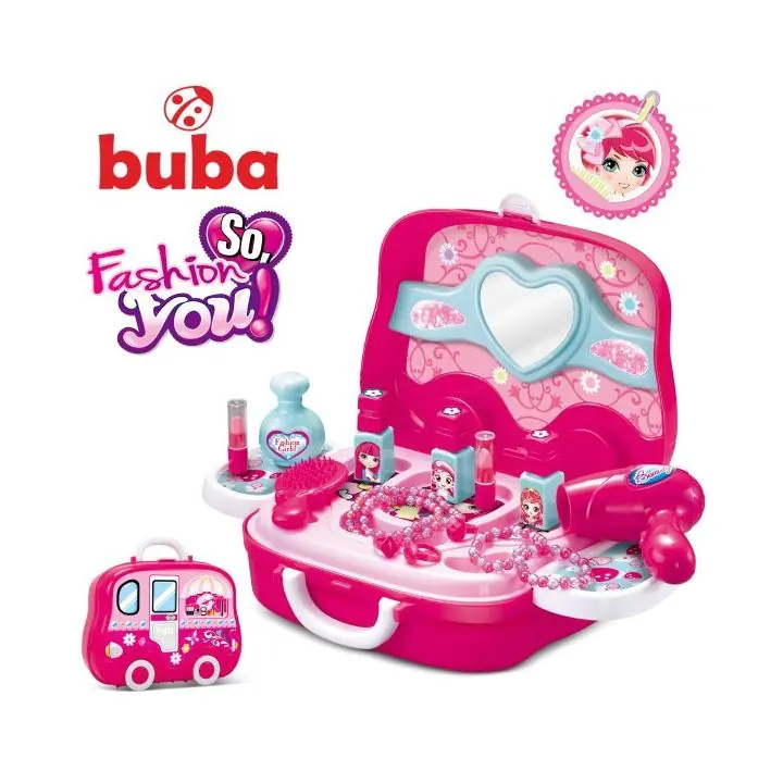 Малка детска тоалетка Buba So Fashion, 008-917, (15502)