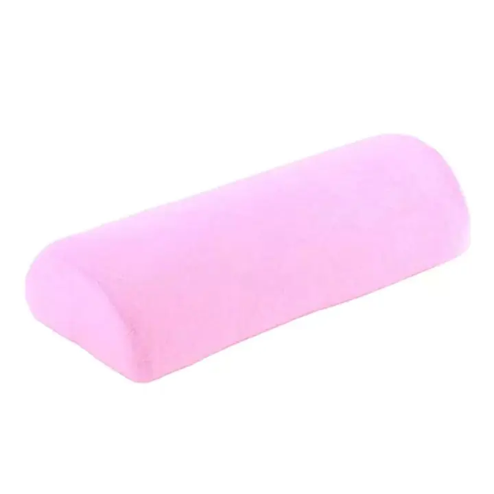 Възглавничка за маникюр с розова калъфка, текстилна, MA2166, (35924000)