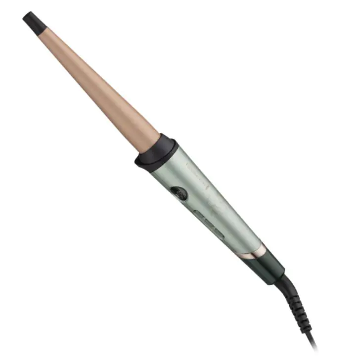 Маша Remington Botanicals CI5860, 210 градуса, Керамично покритие, LCD дисплей, BotaniCare, Мента, (35922610)