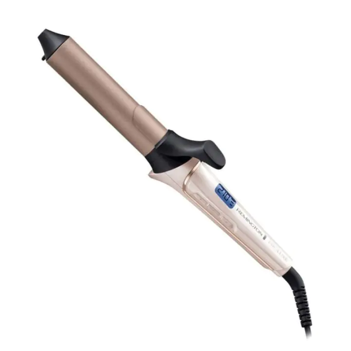 Маша за коса Remington PROluxe CI9132, Керамика, 32 мм, 210 C, Функция PRO+, 10 темп. нива, Златист, (19149)