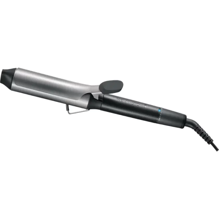 Маша за къдрене Remington Ci5538 Pro Big Curl, 56 W, 8 нива на температура, Max 210C, Студен връх, Бързо загряване, Черен/сив, (17795)