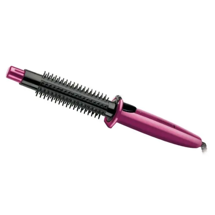 Четка за сушене и стилизиране с горещ въздух Remington CB4N, 600W, 2в1, Въртящ се кабел, Лилав, (19109)