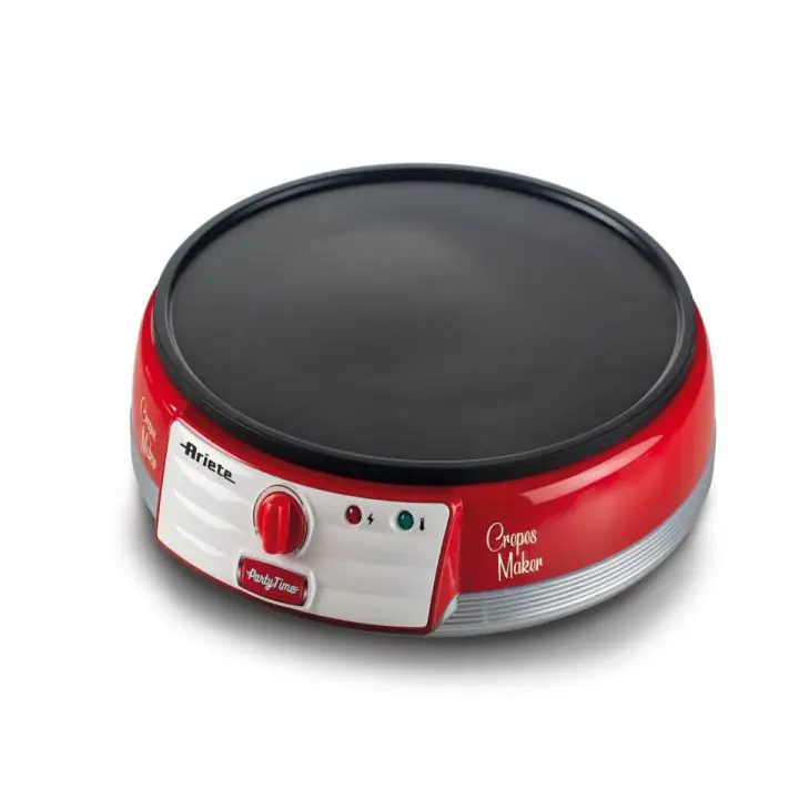 Уред за палачинки PARTY TIME - Rosso, ARIETE 00C020200AR0, (35945794)