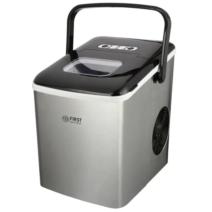 Машина за лед FIRST FA-5104-2, 1.8 литра, 12 кг./24 часа, Неръждаема стомана, (15887)