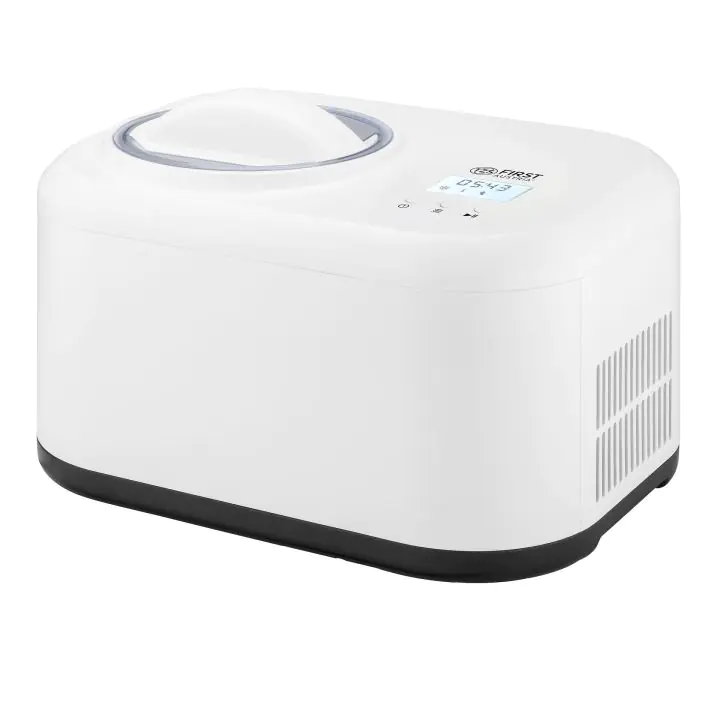 Машина за сладолед First FA-5105, 1 литър, бял, (17899)