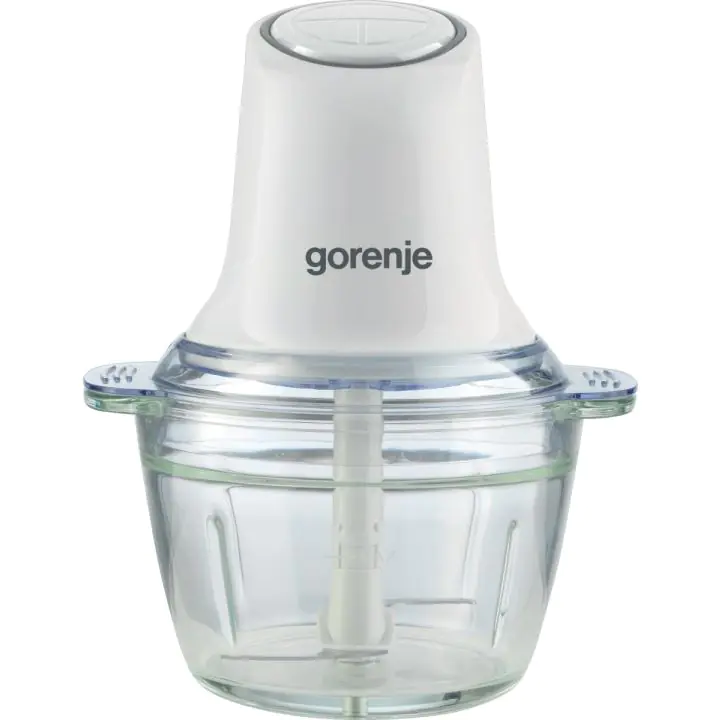 Чопър Gorenje S501GW, 500W, Стъклена купа, Бял, (13721)