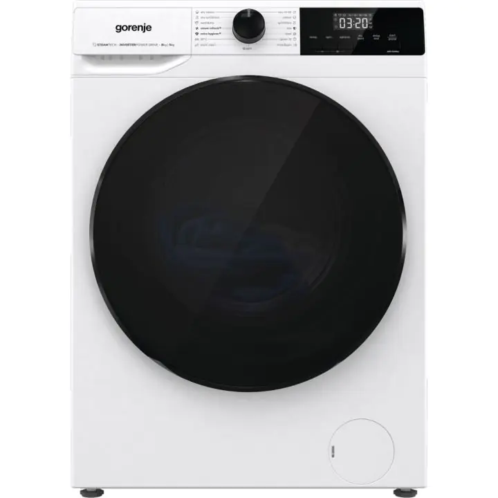 Пералня със сушилня Gorenje WD2A854ADS, 8/5 кг., 15 програми, бял, (13645)
