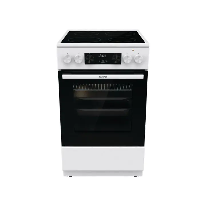 Готварска печка с керамичен плот Gorenje GEC5C42WG, (35931202)