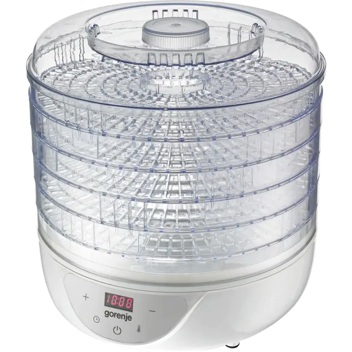 Уред за сушене на плодове и зеленчуци Gorenje FDK24DW, 380W, бял, (13497)
