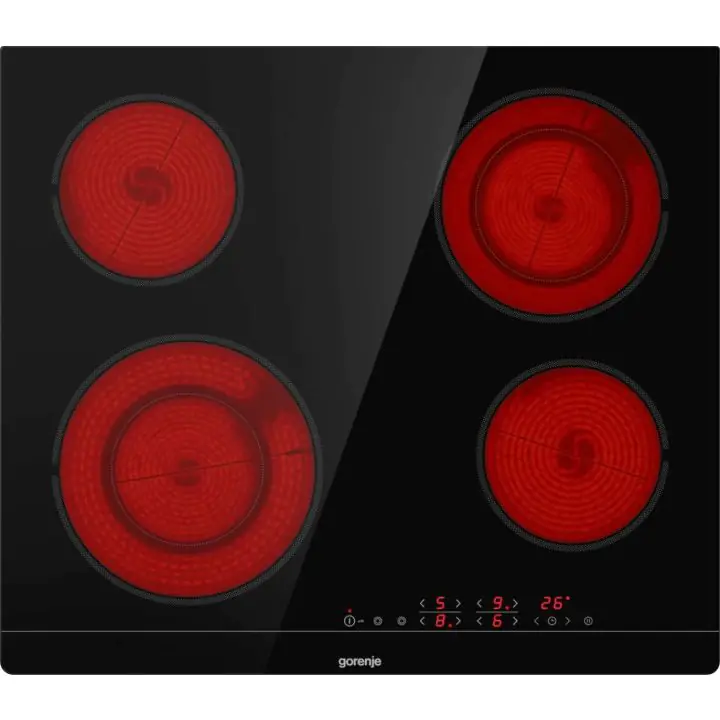 Стъклокерамичен плот за вграждане Gorenje ECT604FM, (35948633)