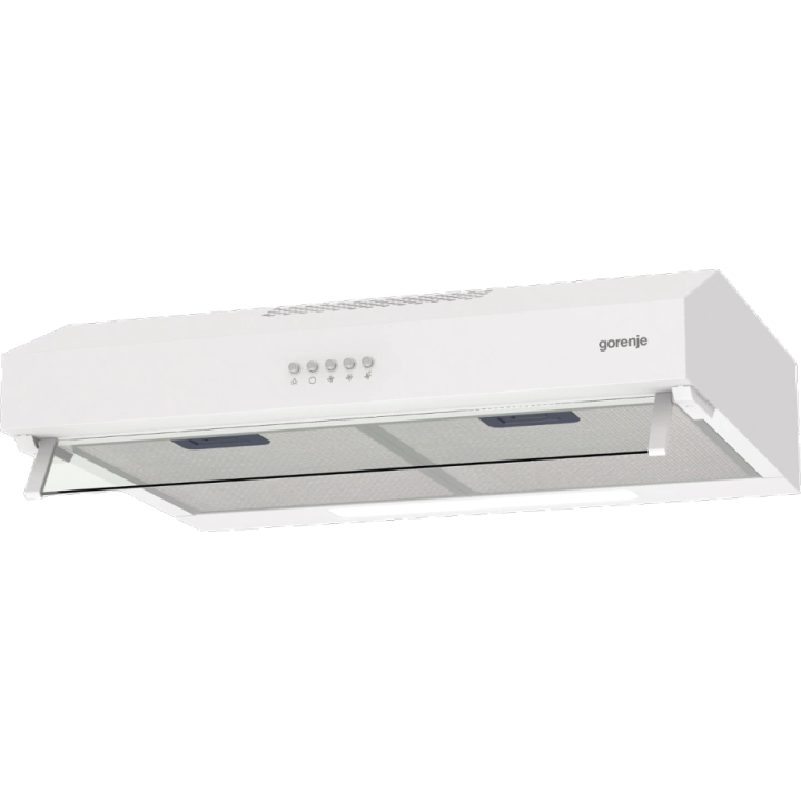 Абсорбатор Gorenje WHU629EW/M, 249 м³/ч, бял, (188532)