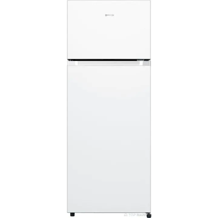 Хладилник с горна камера GORENJE RF4142PW4, 206 л, Механично управление, LED осветление, Бял, (17516)