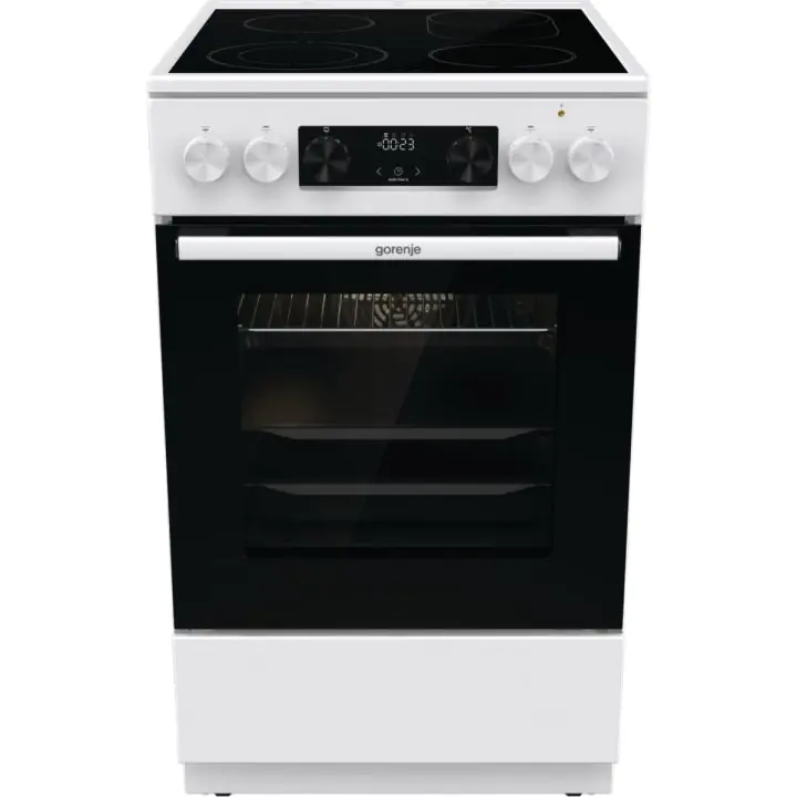 Готварска печка Gorenje GECS5C70WA, 70L, AirFry, Бял, (13704)