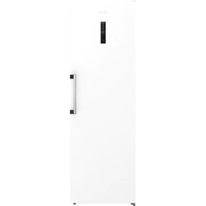 Вертикален фризер GORENJE FN619EAW6, 280 л, NoFrost, LED осветление, Инверторен компресор, Бял, (20827)