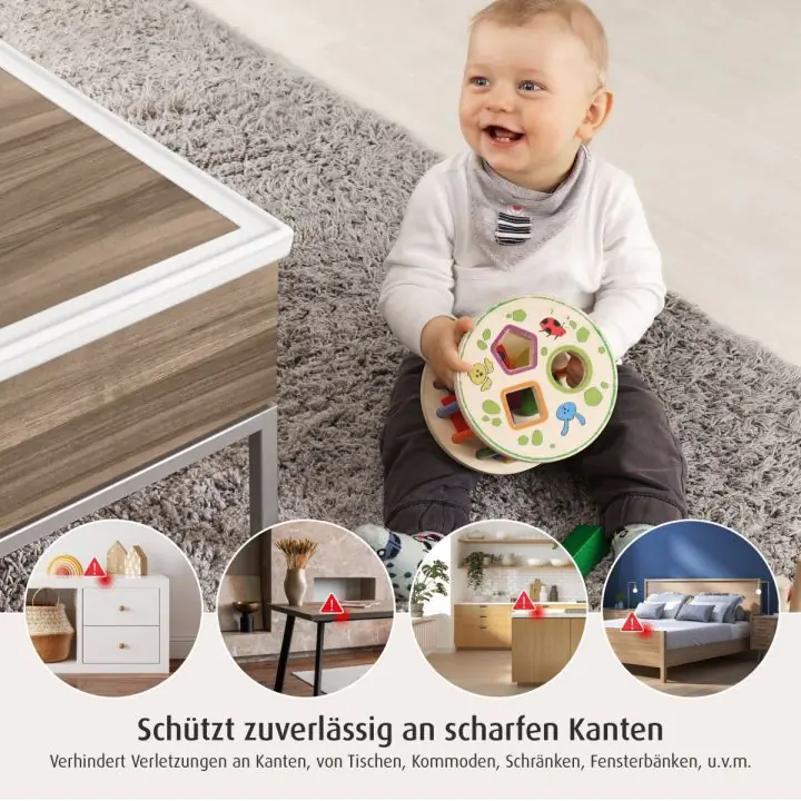 Мек протектор-лента за ъгли Reer 82040, бял, (15096)