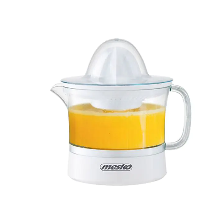 Сокоизстисквачка за цитруси MESKO MS 4010, 60W, 500 мл, Автоматичнo въртене, Бял, (18665)