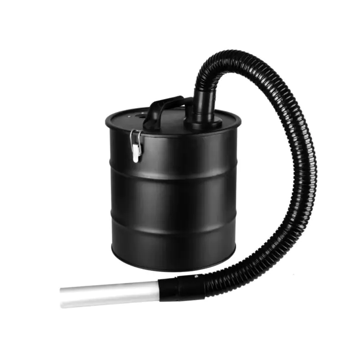 Метална кофа за пепел ELITE AT-0437, 18л, HEPA филтър, (16390)